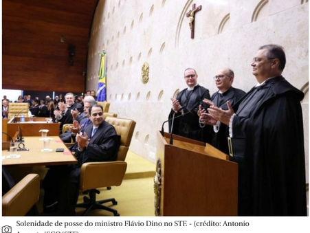 Flávio Dino amplia a interlocução de Lula com Supremo