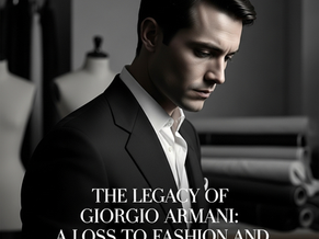 O legado de Giorgio Armani: uma perda para a moda e a cultura global