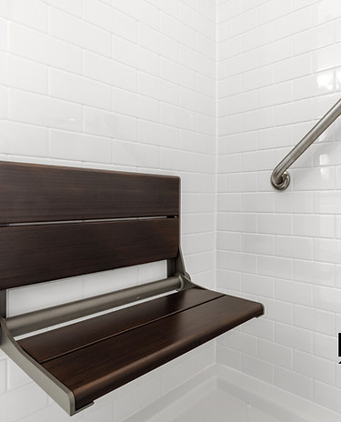 Acrylic Subway Shower Conversion Flip Do