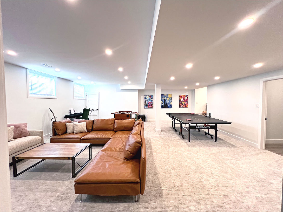 BuildAble Basement Renovation