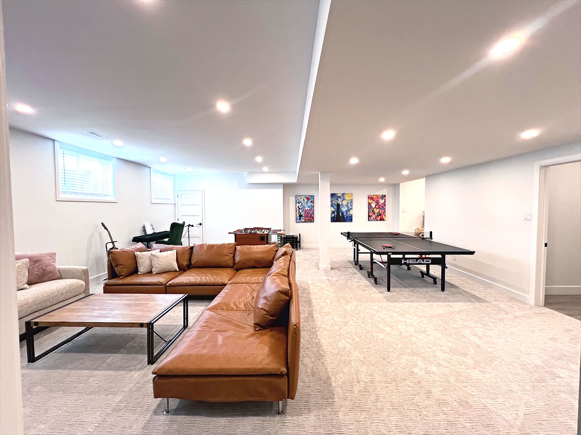 BuildAble Basement Renovation