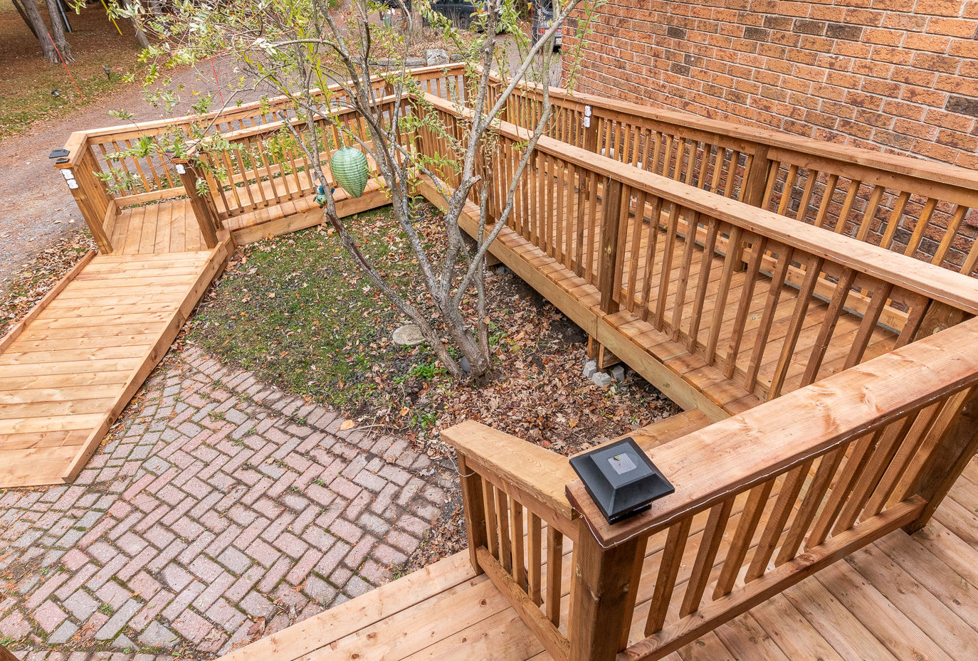 Multi angled custom ramp