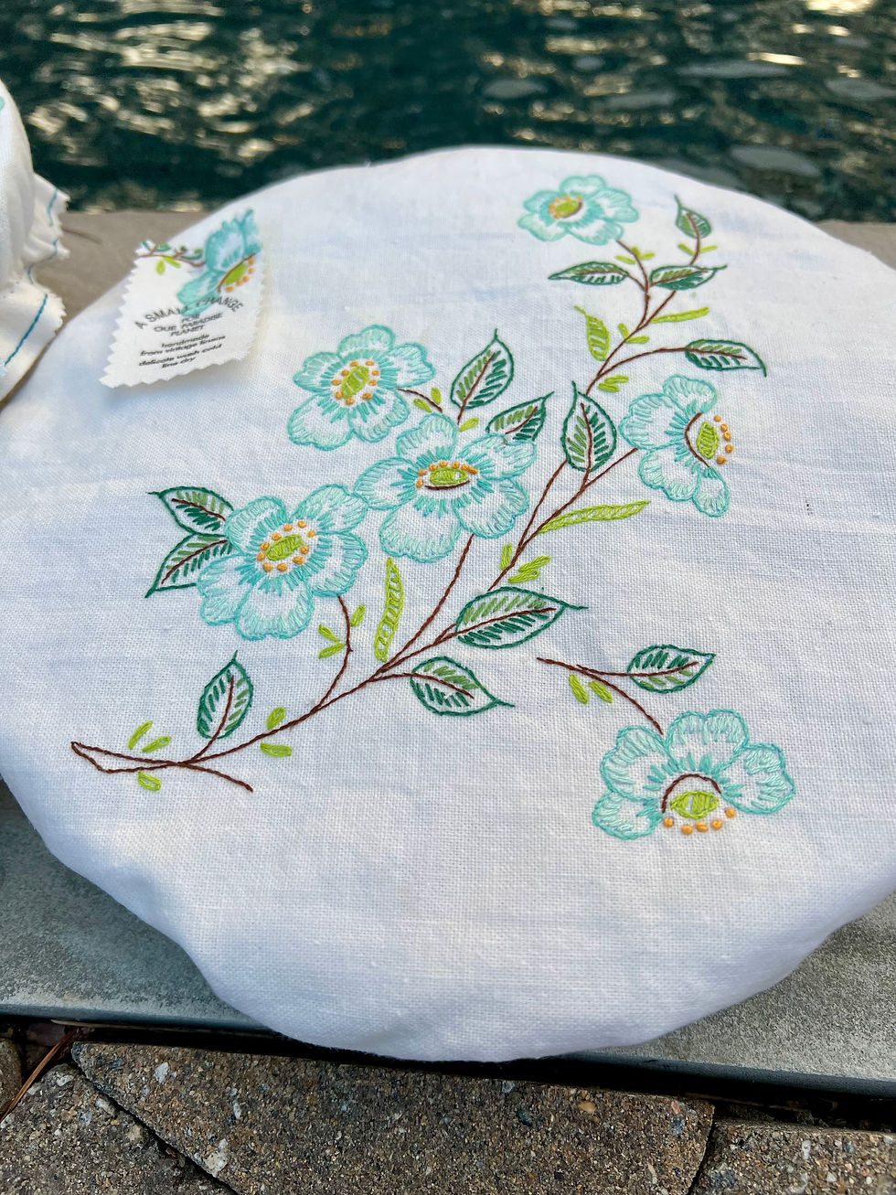 Thumbnail: Gentian Stem Pie and Bowl Covers