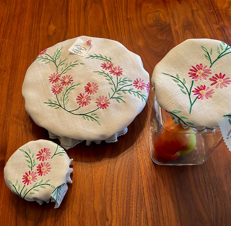Thumbnail: Frizzle Pink Pie and Bowl Covers