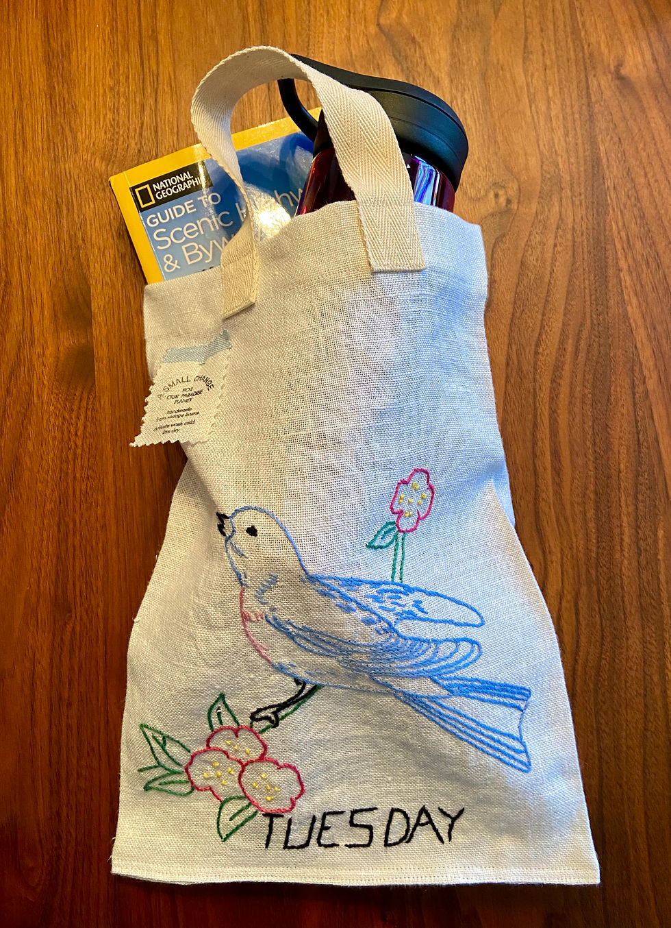 Thumbnail: Wild Birds Apple Bags