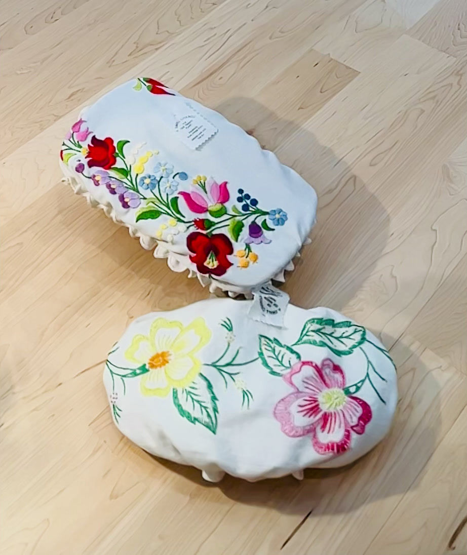 Thumbnail: Owl and Floral Loaf Tins and Pie and Bowl Covers