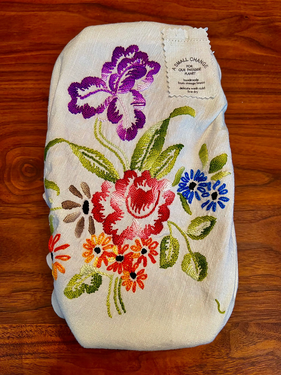 Thumbnail: Owl and Floral Loaf Tins and Pie and Bowl Covers