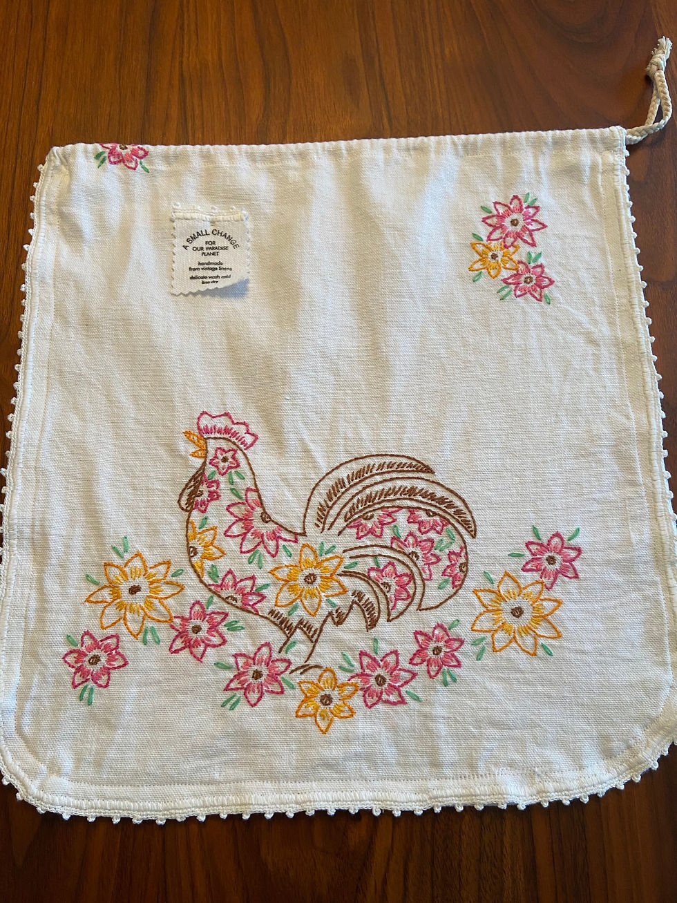 Thumbnail: Such a Pretty Hen Produce Bag