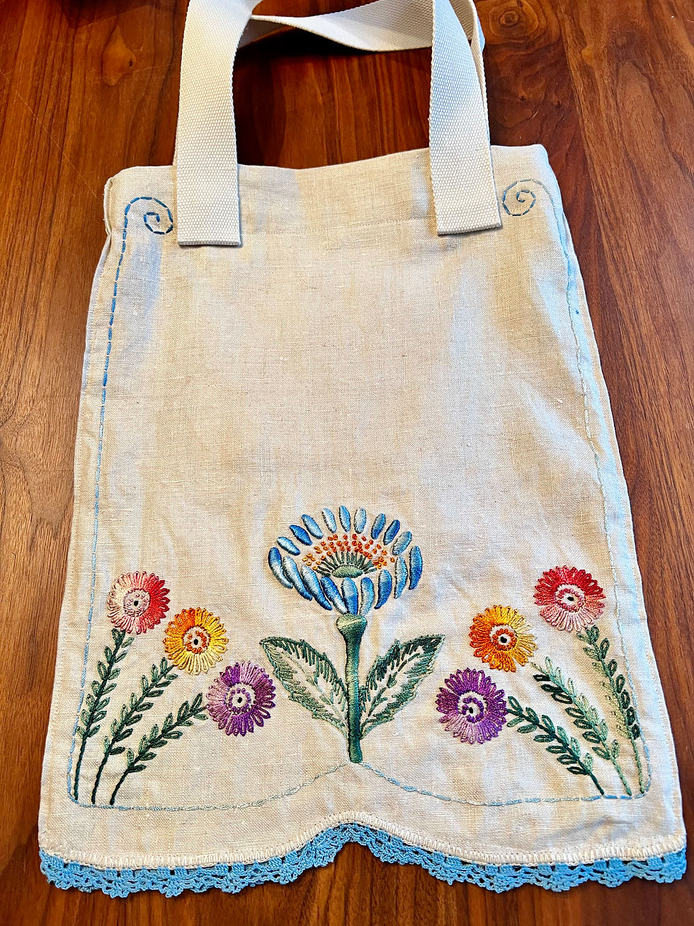 Thumbnail: Flower Garden Market Bags