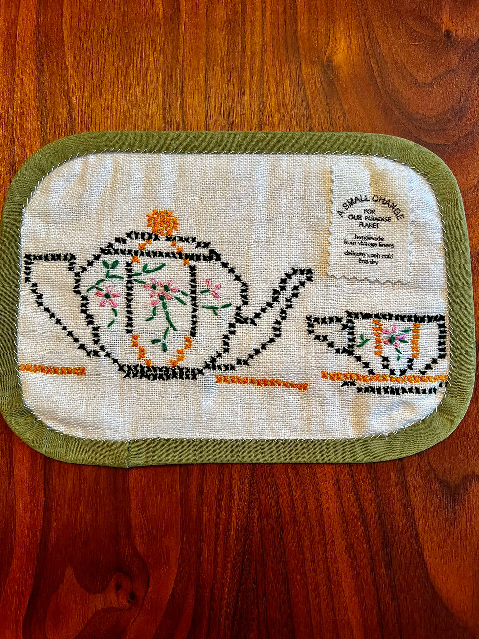 Thumbnail: Assorted Multi Color Cocktail Napkins/Mini Placemat