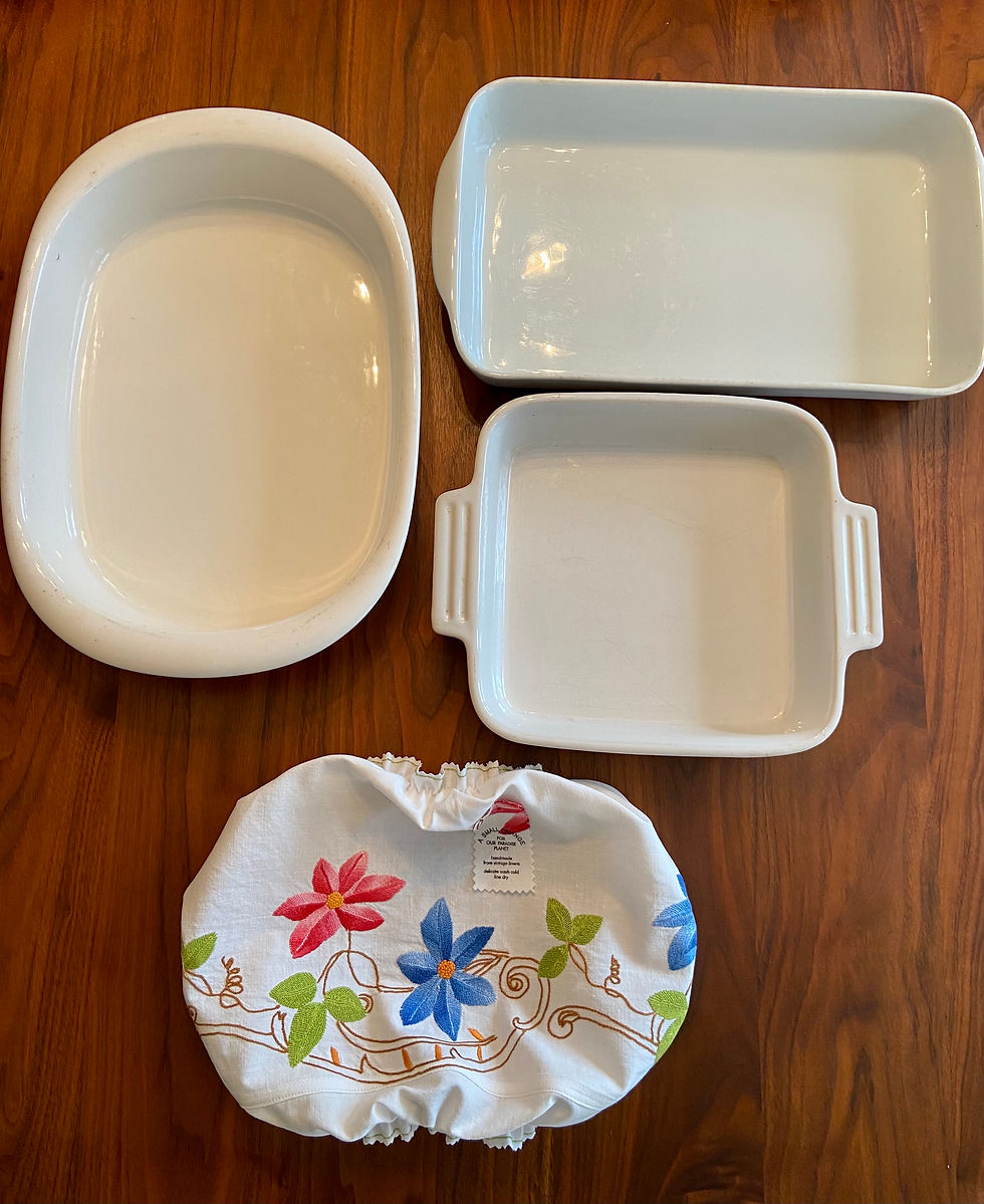Thumbnail: Clematis Vine Casserole, Pie and Bowl Covers