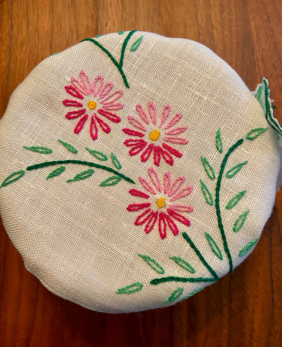 Thumbnail: Frizzle Pink Pie and Bowl Covers