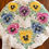 Thumbnail: Pansy Mix Pie and Bowl Covers