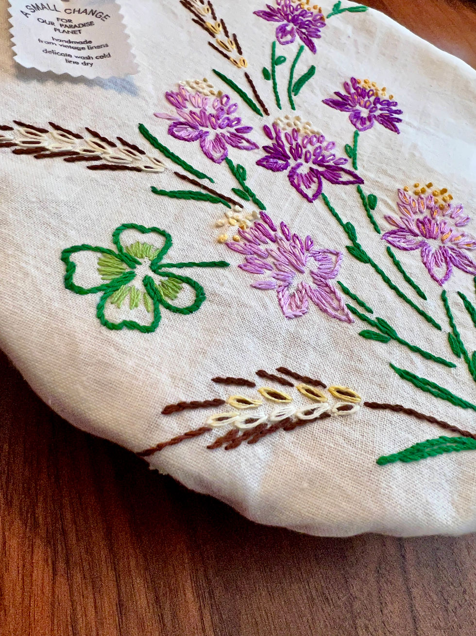 Thumbnail: Purple Thistles Pie Cover