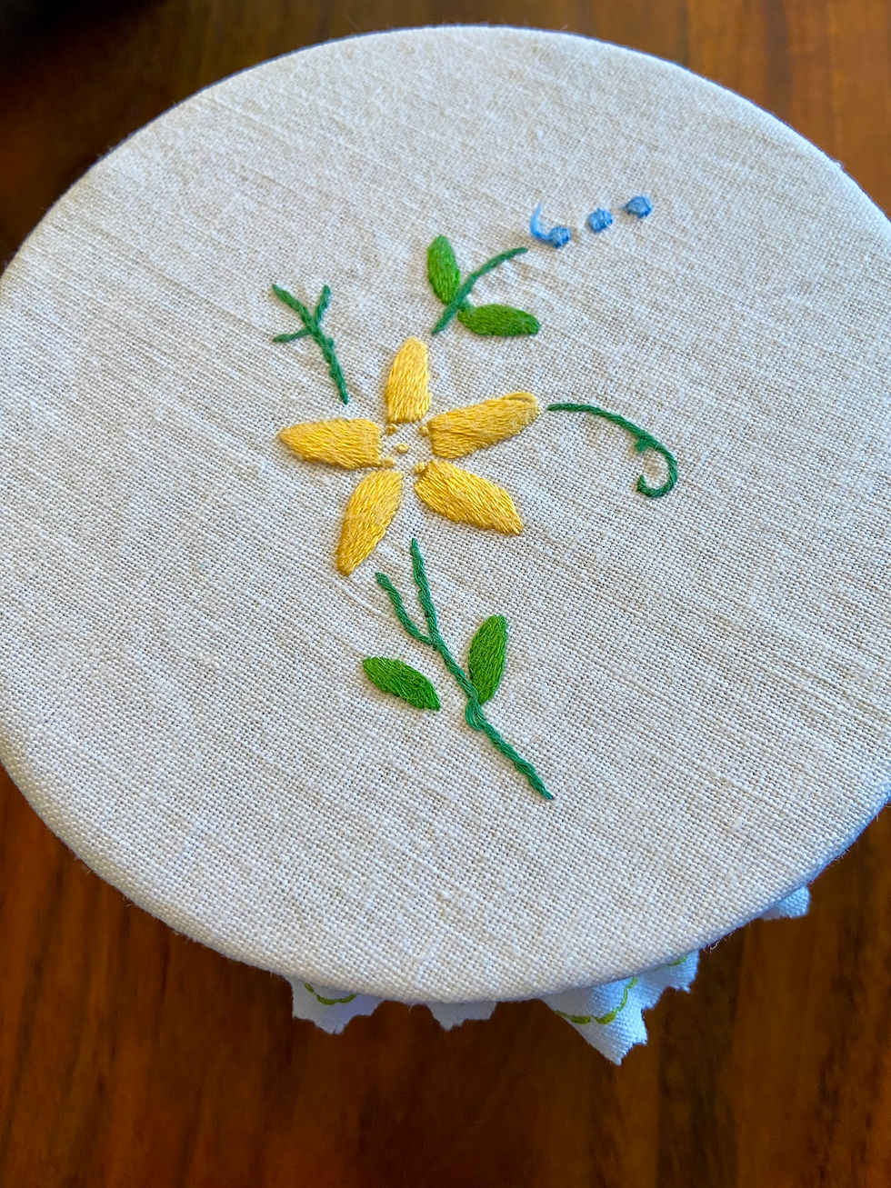 Thumbnail: Petite Fleur Bowl Covers