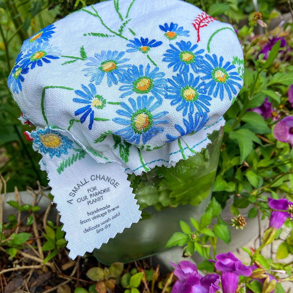 Thumbnail: Bluebells Pie and Bowl Covers