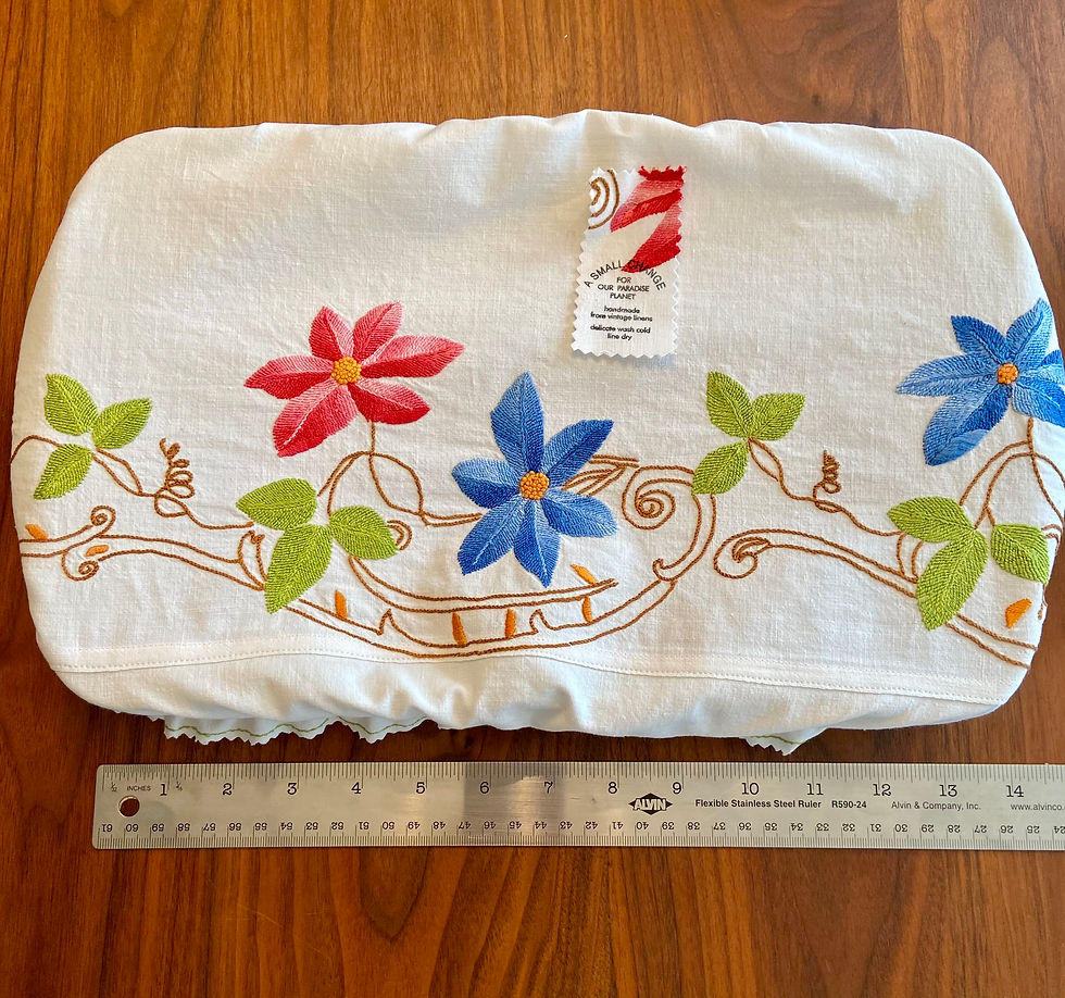 Thumbnail: Clematis Vine Casserole, Pie and Bowl Covers