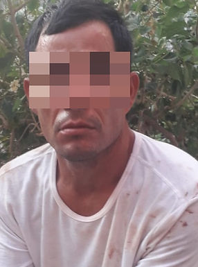 Exnovio abusivo fue apaciguado por el hijo de su expareja