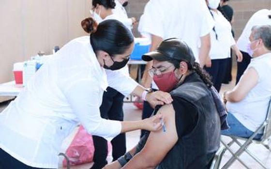 Inicia el martes segunda dosis de AstraZeneca para personas de 30 a 39 en Hermosillo