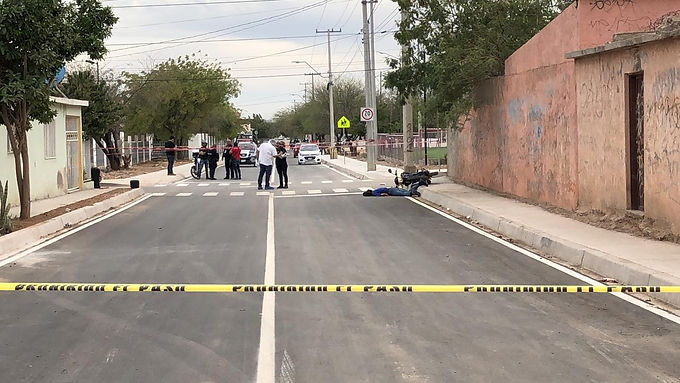 Asesinan a repartidor de comida en la Olivares