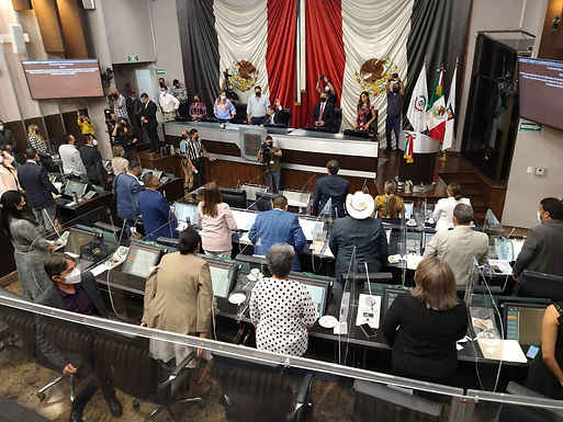 Integran 19 comisiones dictaminadores en el Congreso del Estado