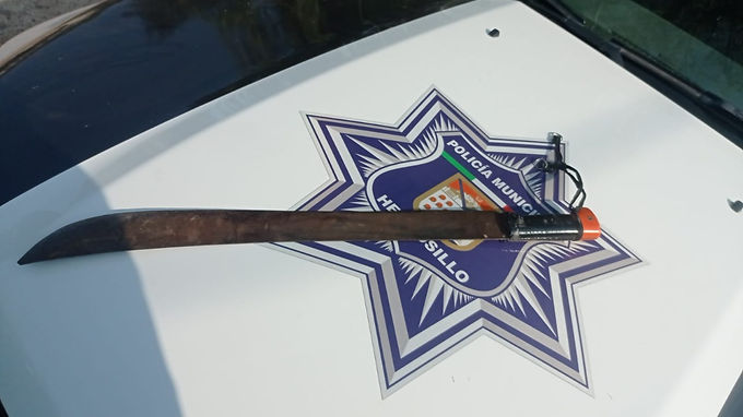 El machete era su arma preferida y ya lo buscaban por lesiones
