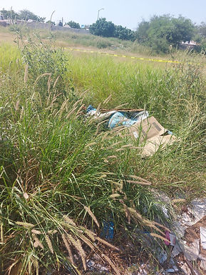 Localizan el cuerpo de un hombre envuelto en una lona en Los Arroyos