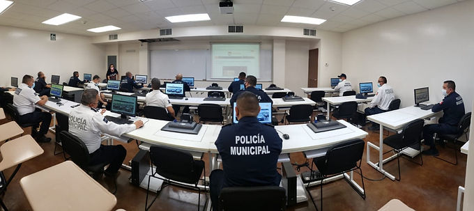 Concluye proceso para acenso de grado en la Policía Municipal