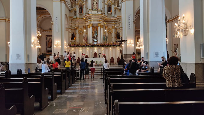 Celebran Misa de Resurrección en Catedral de Hermosillo