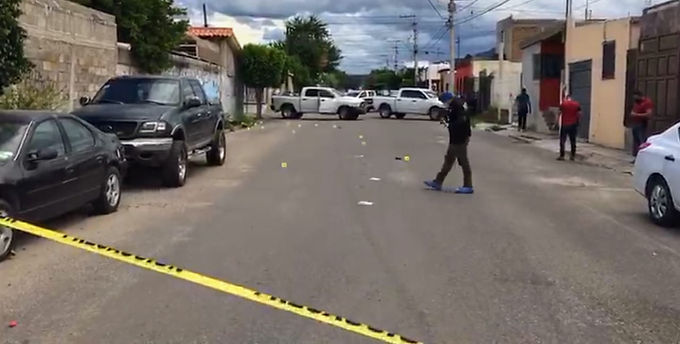 Muere hombre en ataque armado a unos metros de la Comandancia de la Policía Municipal