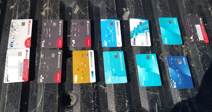 Arrestan a ladrón que arrebataba tarjetas bancarias a sus víctimas