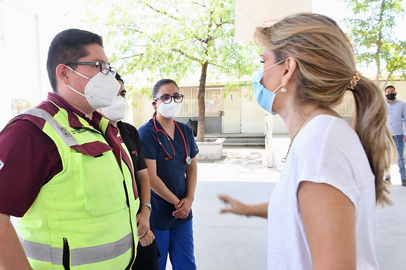 Adultos mayores vacunados aún deben de cuidarse: Claudia Pavlovich