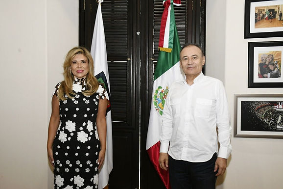 Acuerdan Pavlovich y Durazo proceso de transición cordial