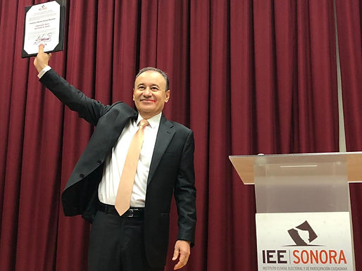 Declaran a Alfonso Durazo Gobernador electo de Sonora