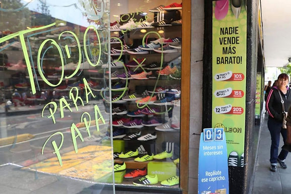 Esperan comerciantes repuntes similares en el Día del Padre al del 10 de mayo