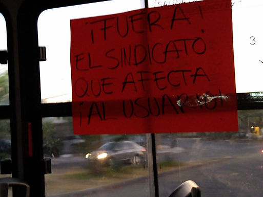 Archivan huelga del transporte público de Hermosillo