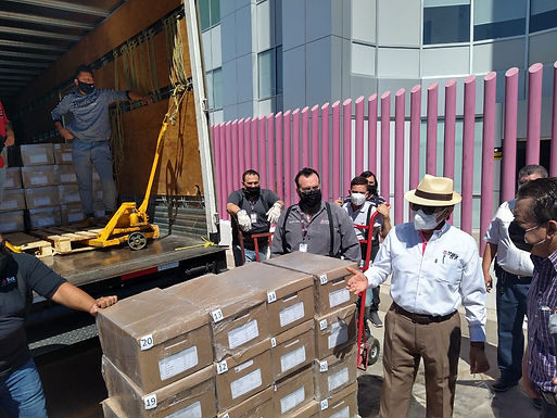 Llegaron listas nominales de distritos federales de Sonora al INE