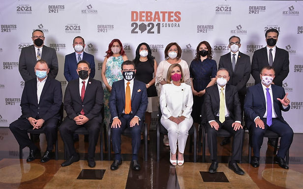 Así van los candidatos a la presidencia municipal de Hermosillo en su primera semana de campaña
