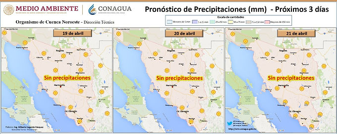 Llegará nuevo frente frío a Sonora, pero antes incrementarán las temperaturas