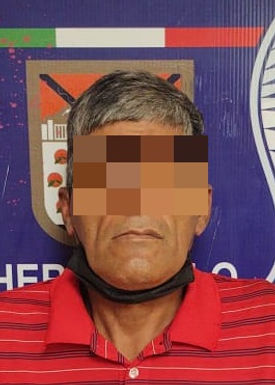 Detienen a un hombre armado, pero también es señalado de robo de vehículo