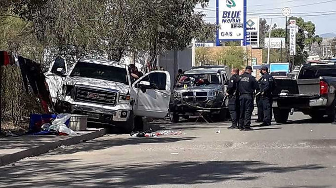 Fallecen tres personas arrolladas en banqueta en Nogales