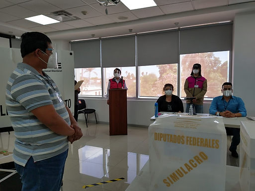 Muestra INE cómo serán los protocolos sanitarios durante las elecciones