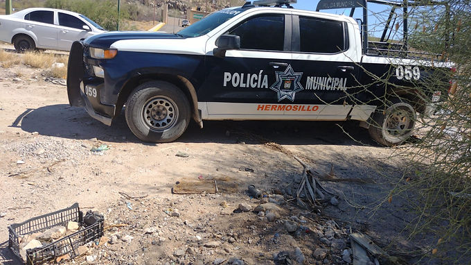 Hombre fue encontrado sin vida rumbo a la mina Niko en Hermosillo