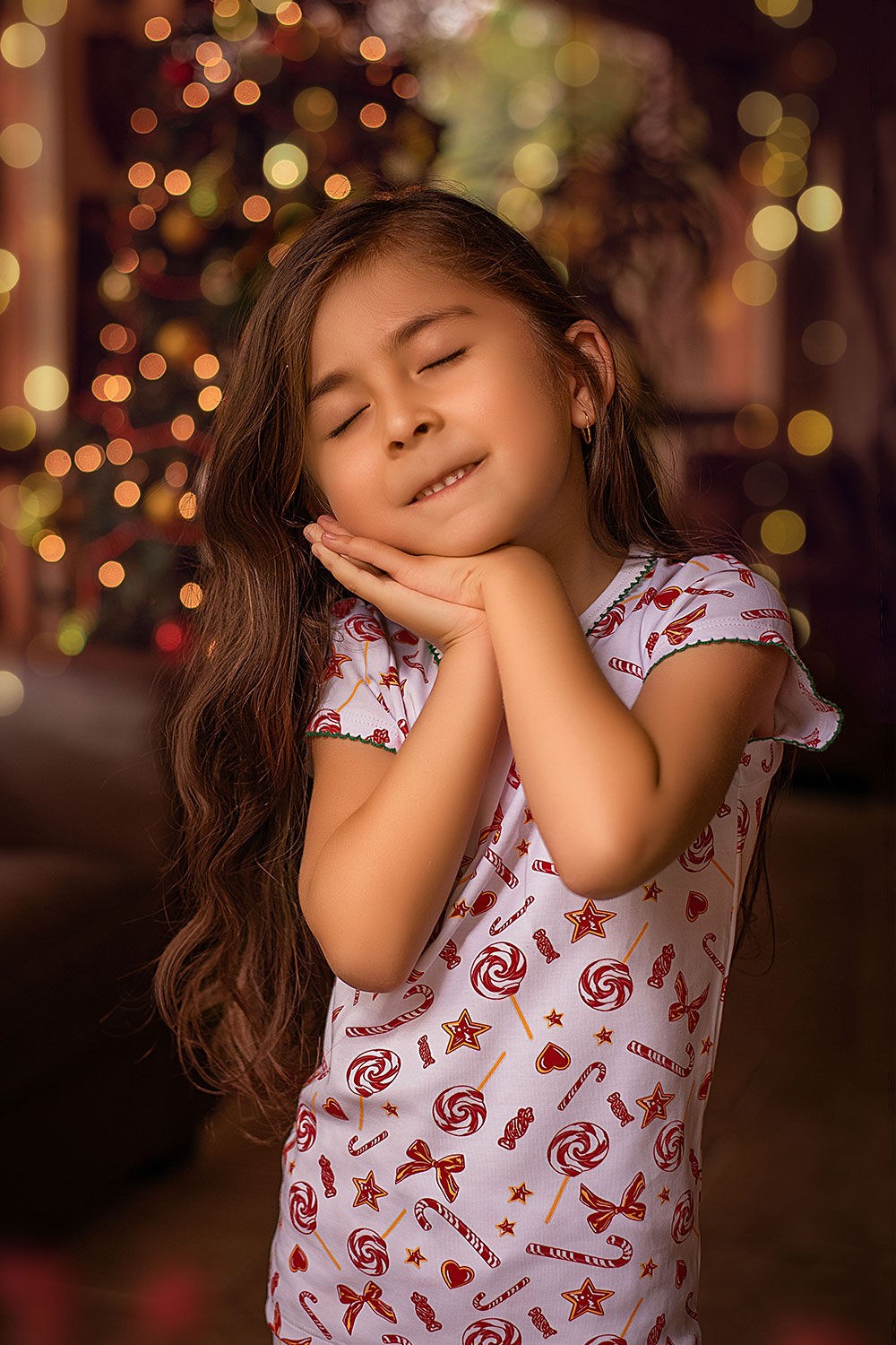 Sweet Christmas Niña