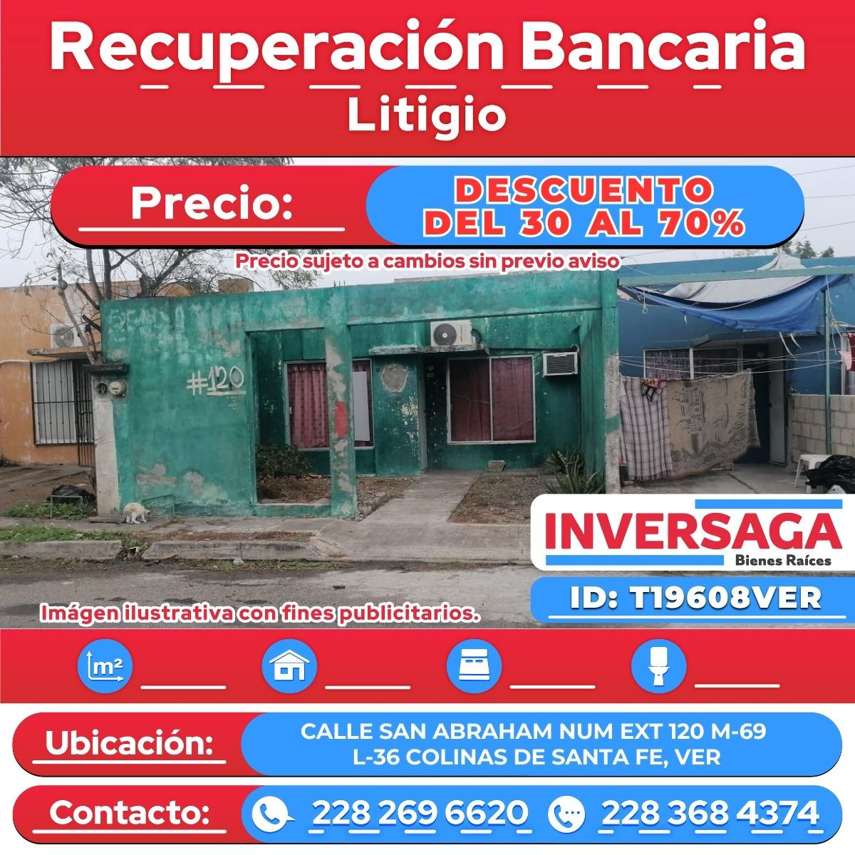 CALLE SAN ABRAHAM, NUM. EXT. 120, COLINAS DE SANTA FE