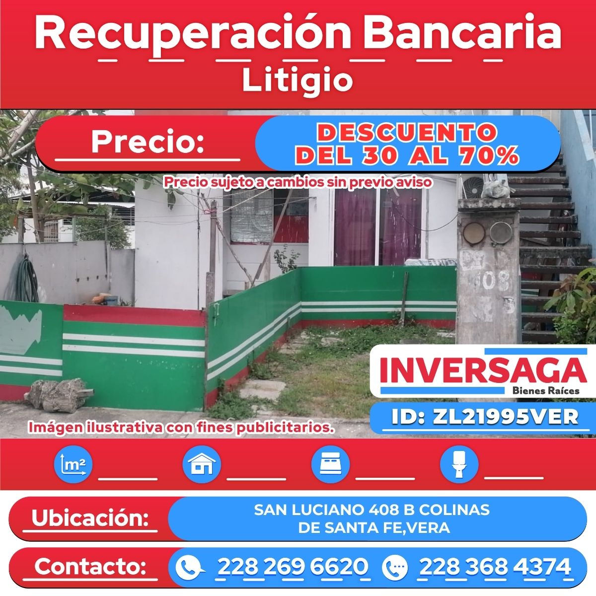 SAN LUCIANO 408 B, COLINAS DE SANTA FE