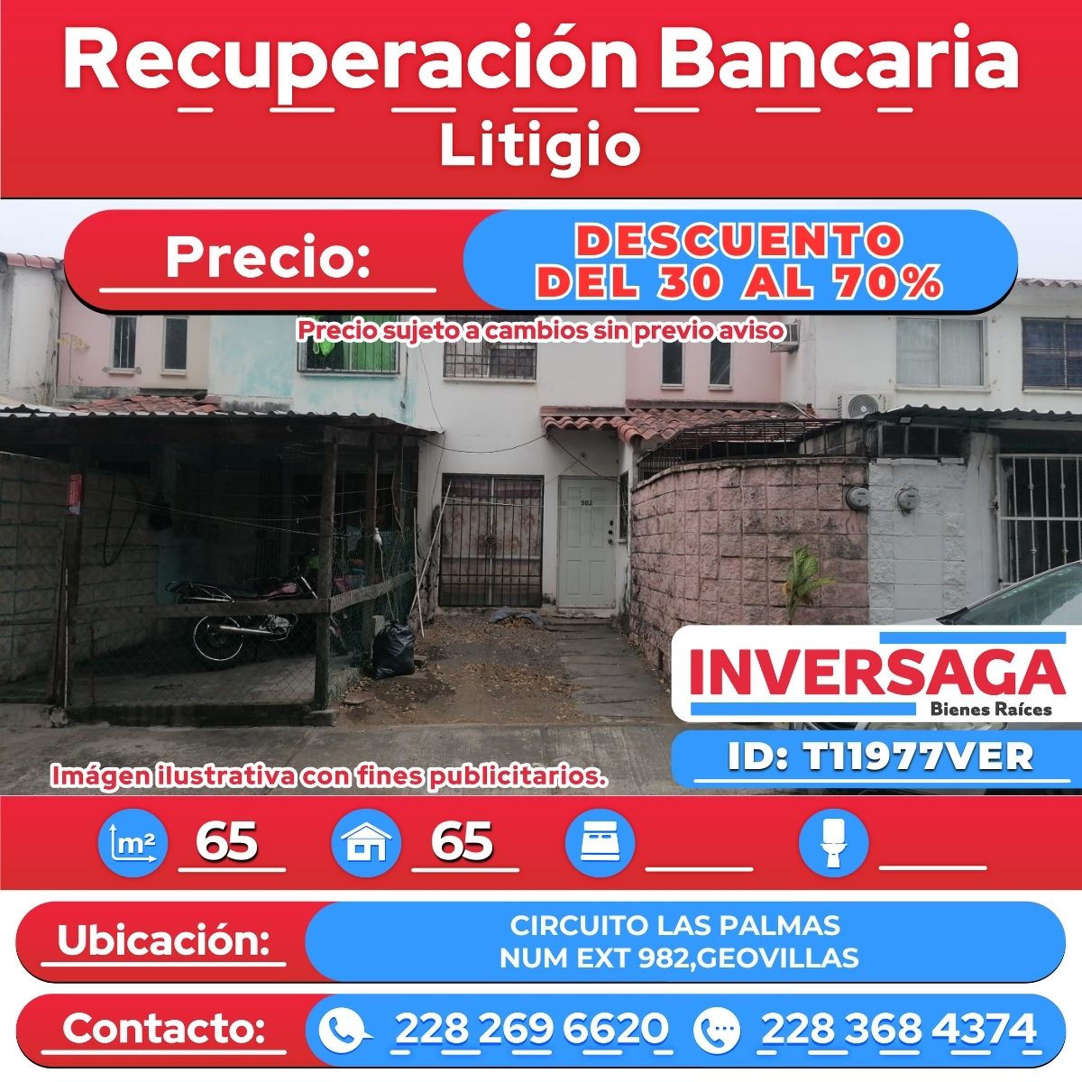 CTO. LAS PALMAS NUM. EXT. 982, GEOVILLAS