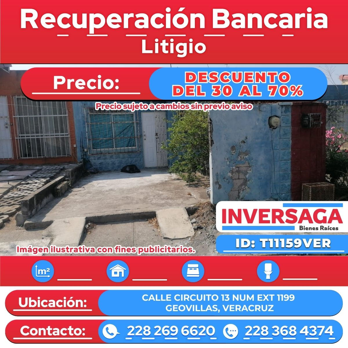 CTO. 13 NUM. EXT. 1199, GEOVILLAS