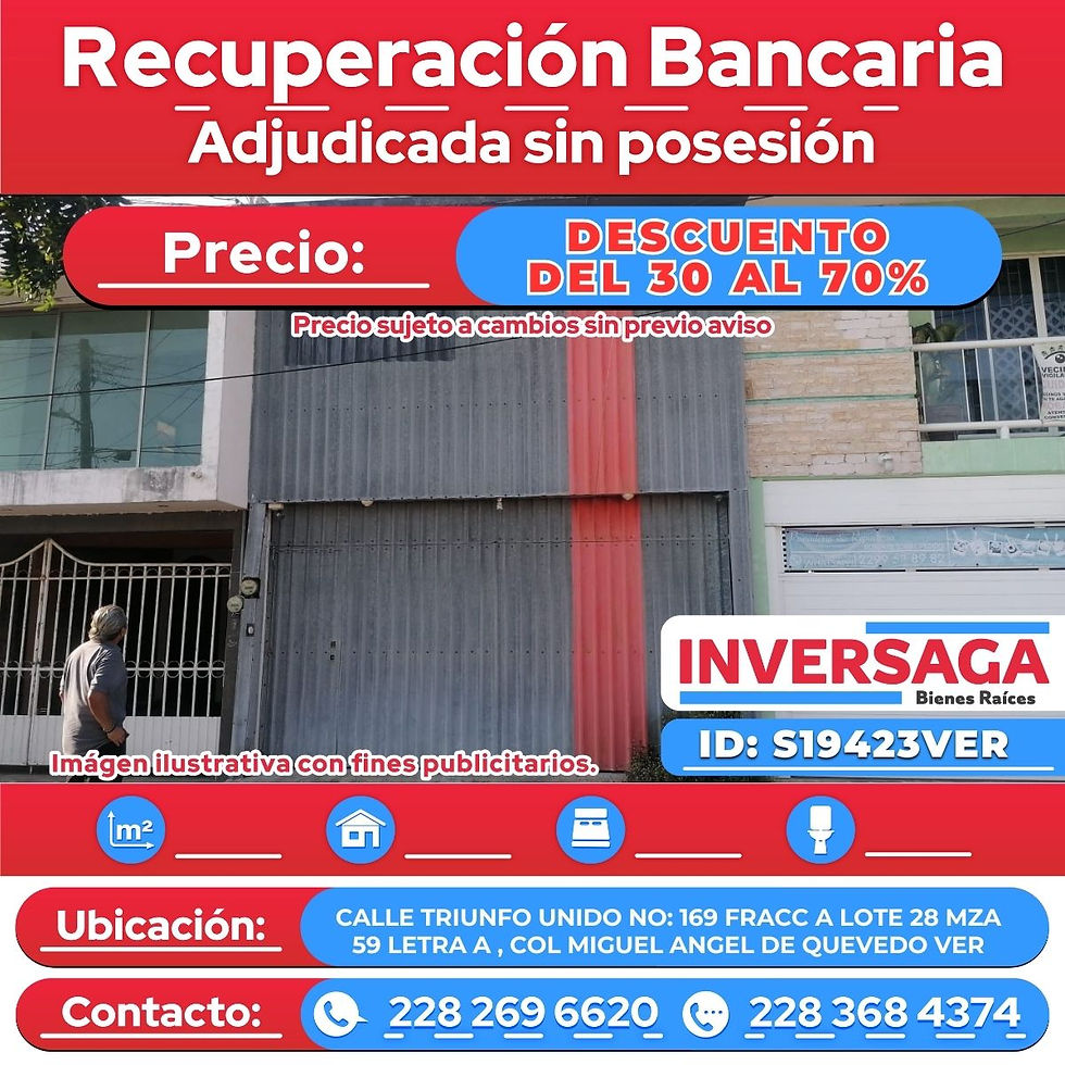 C. TRIUNFO UNIDO 169, FRACC. A, COL. MIGUEL ANGEL DE QUEVEDO