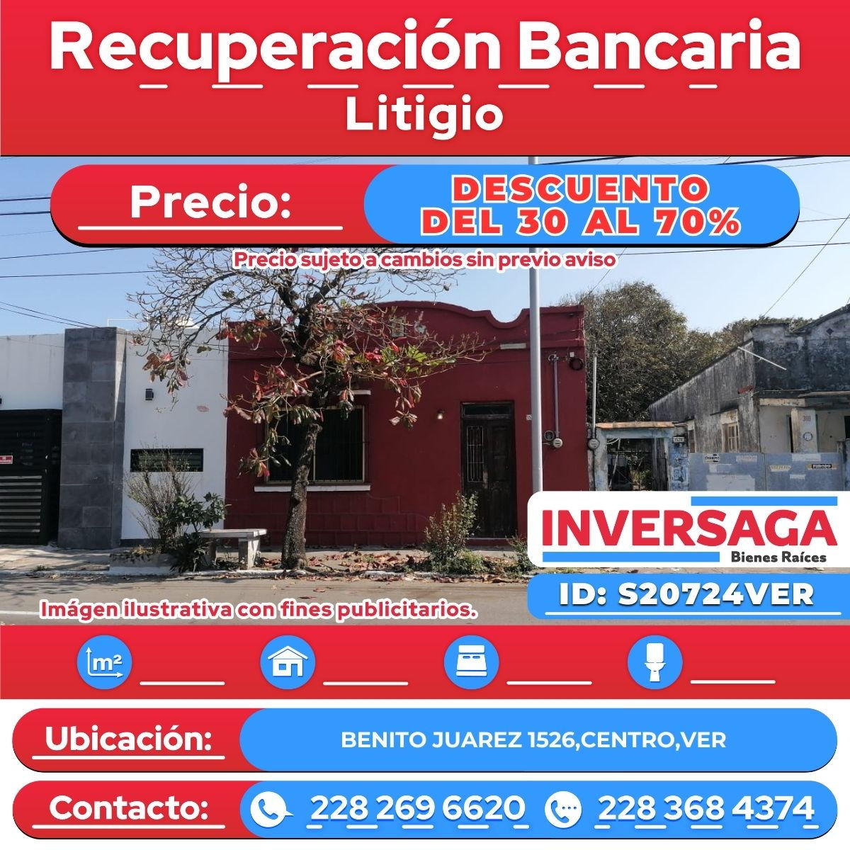 BENITO JUAREZ 1526, CENTRO, VER.